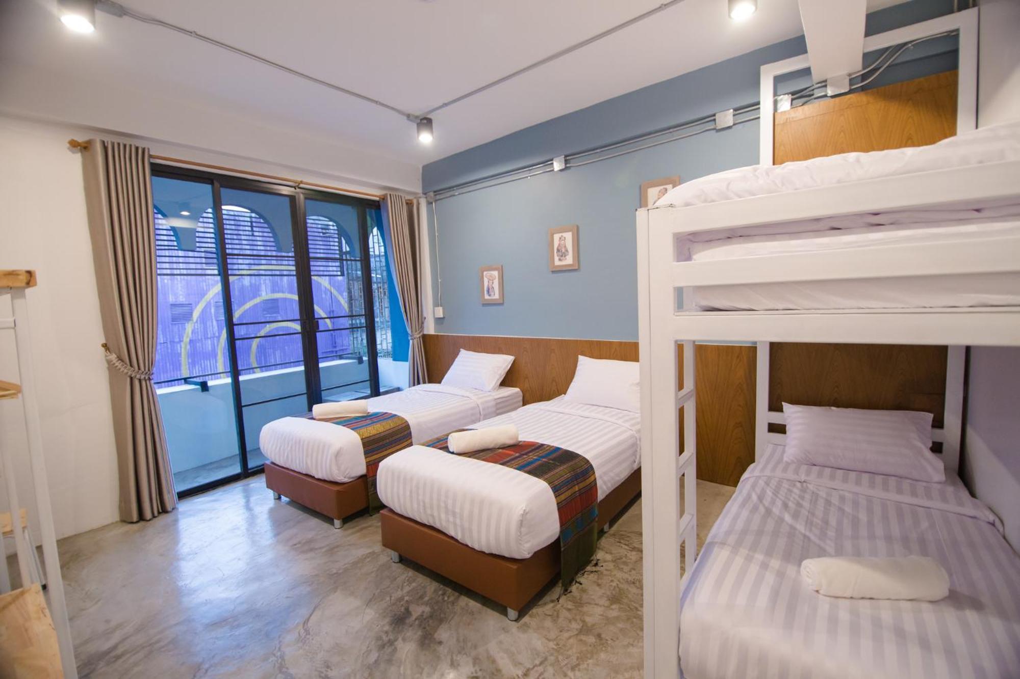Хостел Suree House Чианграй Экстерьер фото